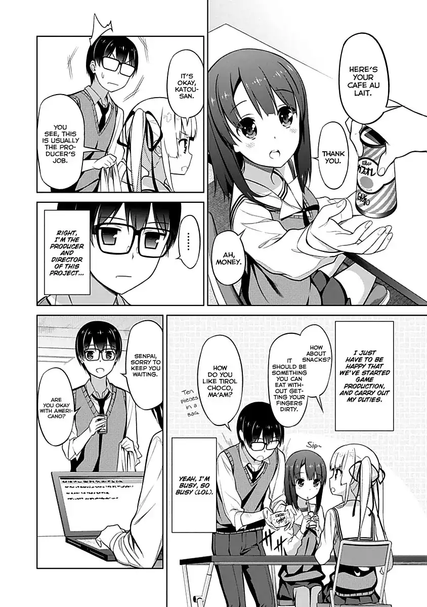 Saenai Kanojo (Heroine) no Sodatekata Chapter 9 8